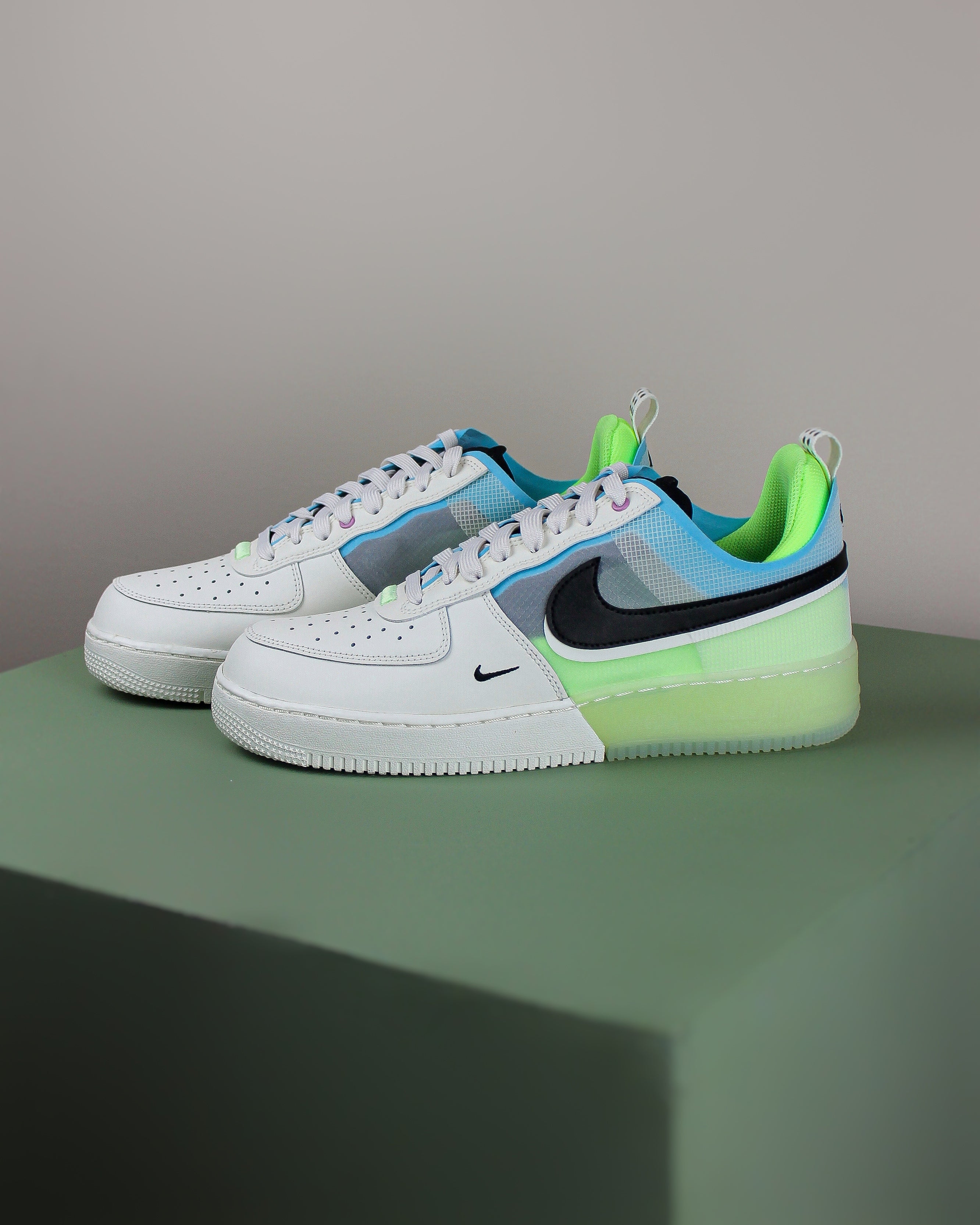 Superioridad Misterioso Capataz NIKE AIR FORCE 1 REACT ¨GREEN¨ – THE URBAN GALLERY