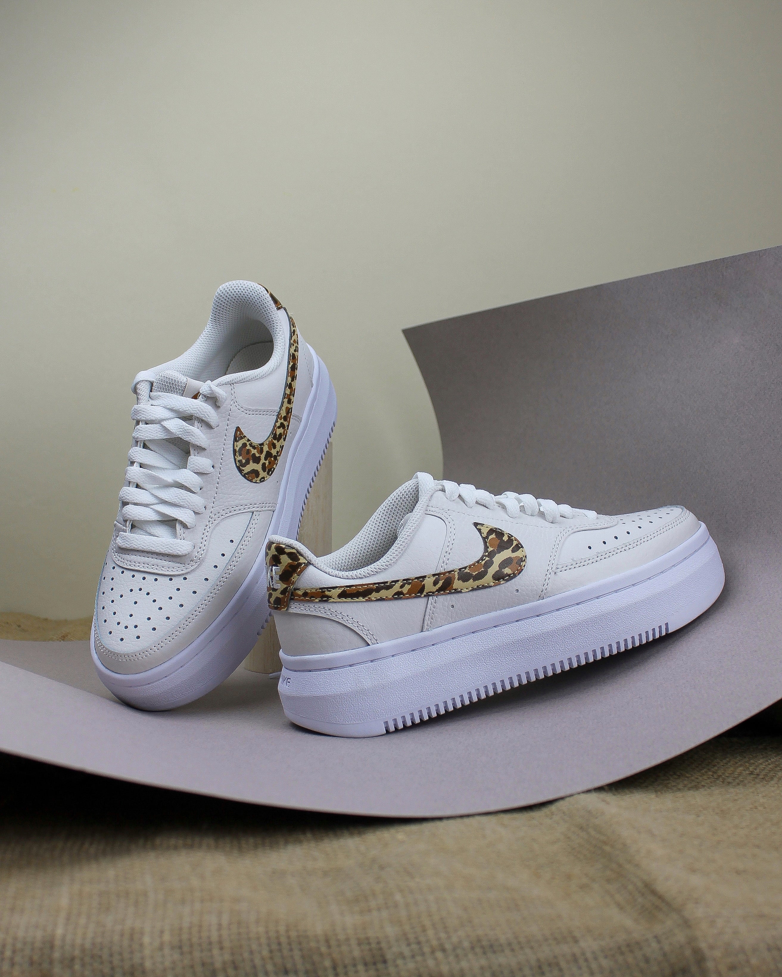 NIKE COURT VISION ALTA LEOPARD